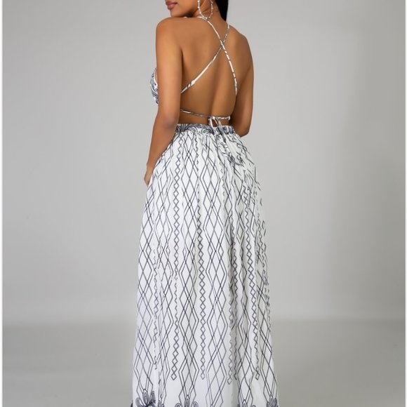 Dream Slit Maxi Dress - Picture 4 of 5
